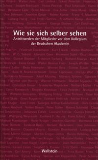Produktbild: Wie sie sich selber sehen
