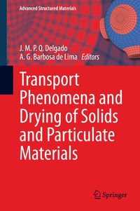 Produktbild: Transport Phenomena and Drying of Solids and Particulate Materials