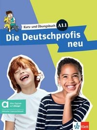 Produktbild: Die Deutschprofis neu A1.1 &ndash; Hybride Ausgabe allango