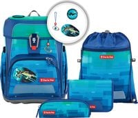 Produktbild: STEP BY STEP&reg; Schulrucksack-Set Cloud Ocean 5teilig Special Edition, Space Craft Spike