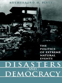 Produktbild: Disasters and Democracy