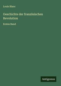 Produktbild: Geschichte der franz&ouml;sischen Revolution