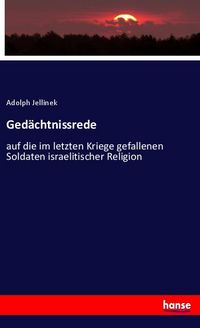 Produktbild: Ged&auml;chtnissrede