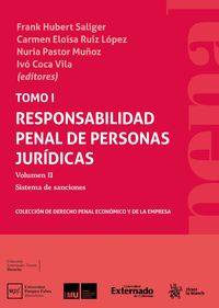 Produktbild: Tomo I. Responsabilidad penal de Personas Jur&iacute;dicas. Volumen II Sistema de sanciones