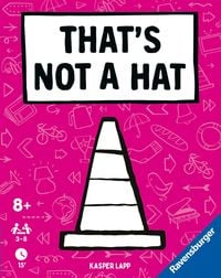 Produktbild: That s not a hat - Kartenspiel ab 8 Jahre