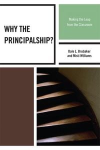 Produktbild: Why the Principalship?