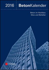 Produktbild: Beton-Kalender 2016