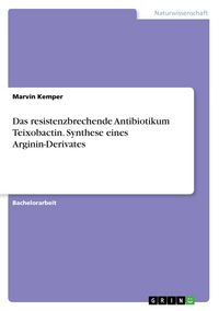 Produktbild: Das resistenzbrechende Antibiotikum Teixobactin. Synthese eines Arginin-Derivates
