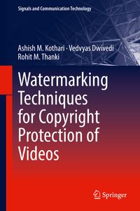 Produktbild: Watermarking Techniques for Copyright Protection of Videos