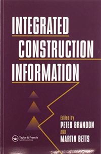 Produktbild: Betts, M: Integrated Construction Information