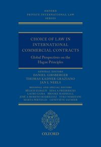 Produktbild: Choice of Law in International Commercial Contracts