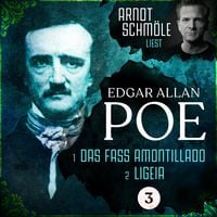 Produktbild: Das Fass Amontillado / Ligeia