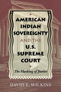 Produktbild: American Indian Sovereignty and the U.S. Supreme Court