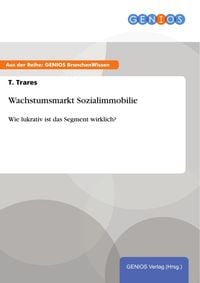 Produktbild: Wachstumsmarkt Sozialimmobilie