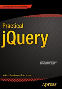 Produktbild: Practical jQuery
