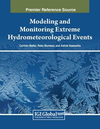 Produktbild: Modeling and Monitoring Extreme Hydrometeorological Events