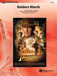 Produktbild: Williams, J: Raiders March