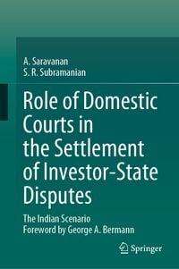 Produktbild: Role of Domestic Courts in the Settlement of Investor-State Disputes