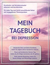 Produktbild: Mein Tagebuch bei Depression