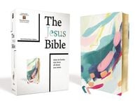 Produktbild: The Jesus Bible, NIV Edition, Leathersoft, Multi-Color/Teal, Comfort Print