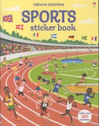 Produktbild: Watt, F: Sports Sticker Book