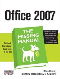 Produktbild: Office 2007: The Missing Manual