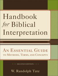 Produktbild: Handbook for Biblical Interpretation
