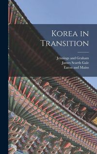 Produktbild: Korea in Transition