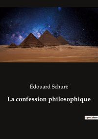 Produktbild: La confession philosophique