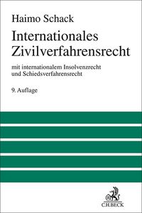 Produktbild: Internationales Zivilverfahrensrecht