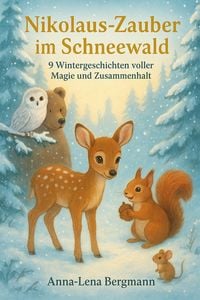Produktbild: Nikolaus-Zauber im Schneewald: 9 Wintergeschichten voller Magie und Zusammenhalt