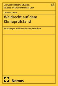 Produktbild: Waldrecht auf dem Klimapr&uuml;fstand