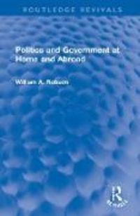 Produktbild: Politics and Government at Home and Abroad