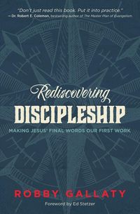 Produktbild: The Rediscovering Discipleship