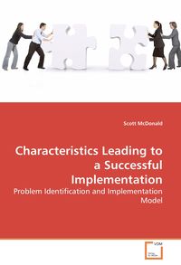 Produktbild: Characteristics Leading to a Successful Implementation