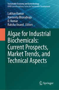 Produktbild: Algae for Industrial Biochemicals: Current Prospects, Market Trends, and Technical Aspects