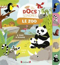 Produktbild: Le zoo : 5 sons &agrave; &eacute;couter