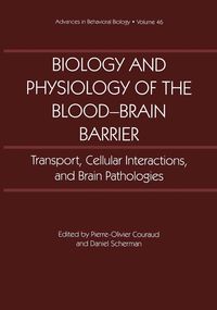 Produktbild: Biology and Physiology of the Blood-Brain Barrier