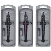 Produktbild: Faber-Castell Schnellverstellzirkel Twister 17cm 3fach sortiert