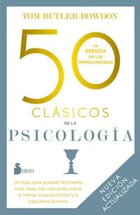Produktbild: 50 Clasicos de la Psicologia -V2*
