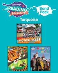 Produktbild: Cambridge Reading Adventures Turquoise Band Pack