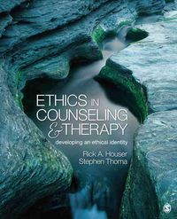 Produktbild: Houser, R: Ethics in Counseling & Therapy