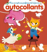 Produktbild: Mes comptines pr&eacute;f&eacute;r&eacute;es de la ferme : autocollants