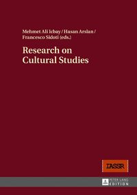 Produktbild: Research on Cultural Studies