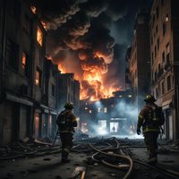 Produktbild: Hero's Burden: The Fire Within and the Struggle Beyond