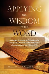 Produktbild: Applying the Wisdom of the Word