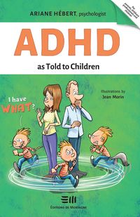 Produktbild: ADHD as Told to Children
