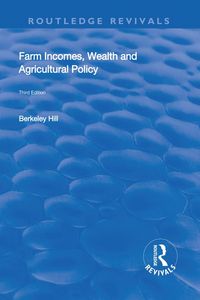 Produktbild: Farm Incomes, Wealth and Agricultural Policy