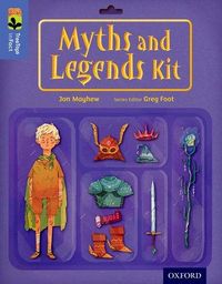 Produktbild: Oxford Reading Tree TreeTops inFact: Level 17: Myths and Legends Kit