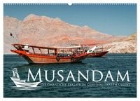 Produktbild: Musandam - Die omanische Exklave im geheimnisvollen Orient (Wandkalender 2026 DIN A2 quer), CALVENDO Monatskalender